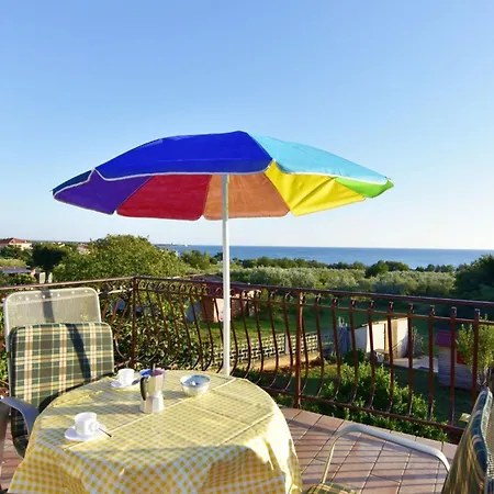 Apartamento Shared Gardened With Bbq And Sea View